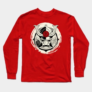 Cyber Samurai Long Sleeve T-Shirt